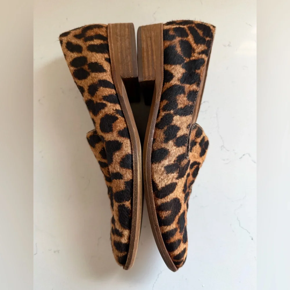 Madewell chetah‎ print flats size 7.5